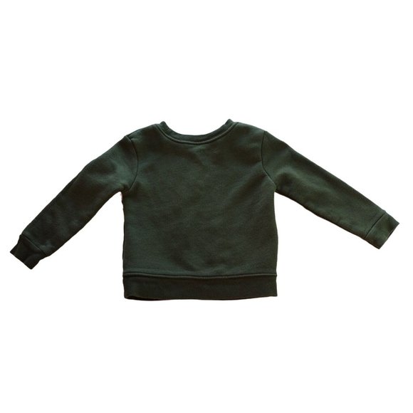 2 Long Sleeve Sweatshirts Baby 18-24 Months (Garanimals/Cat and Jack) - Picture 7 of 8
